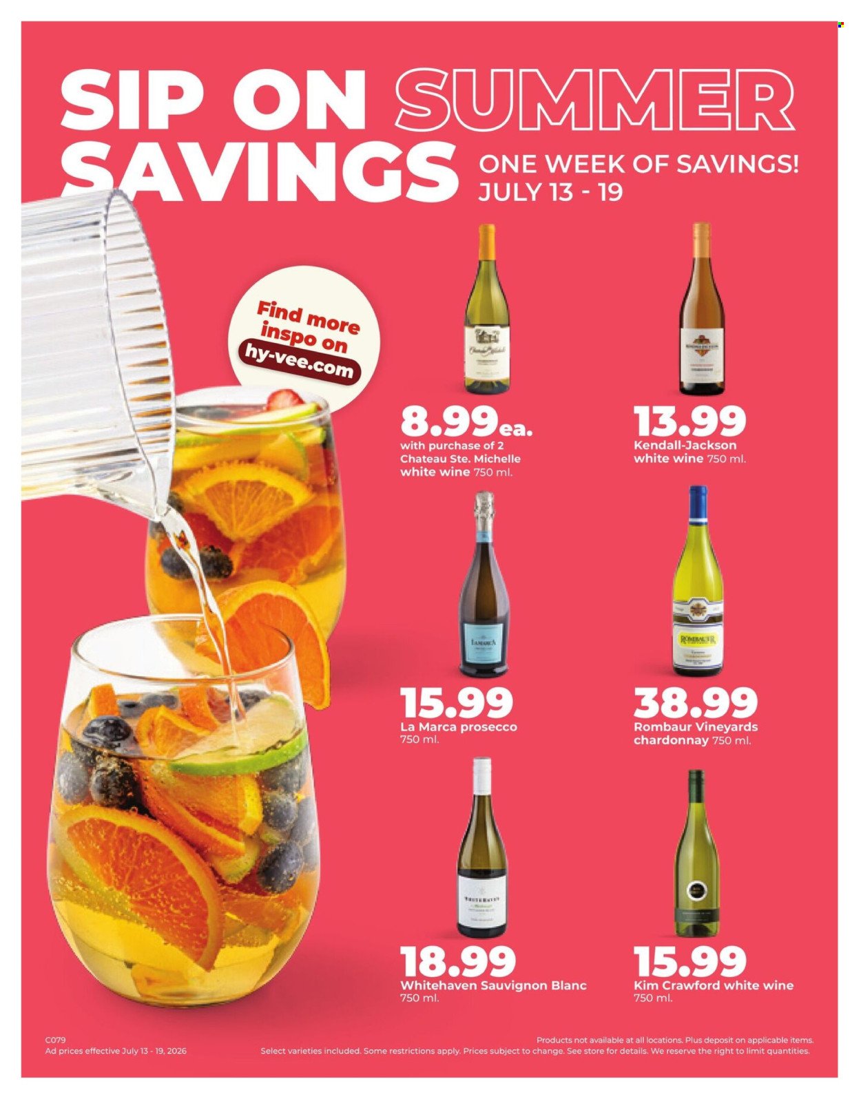 HY-VEE ad - Weekly Ad