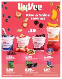 HY-VEE ad - Weekly Ad