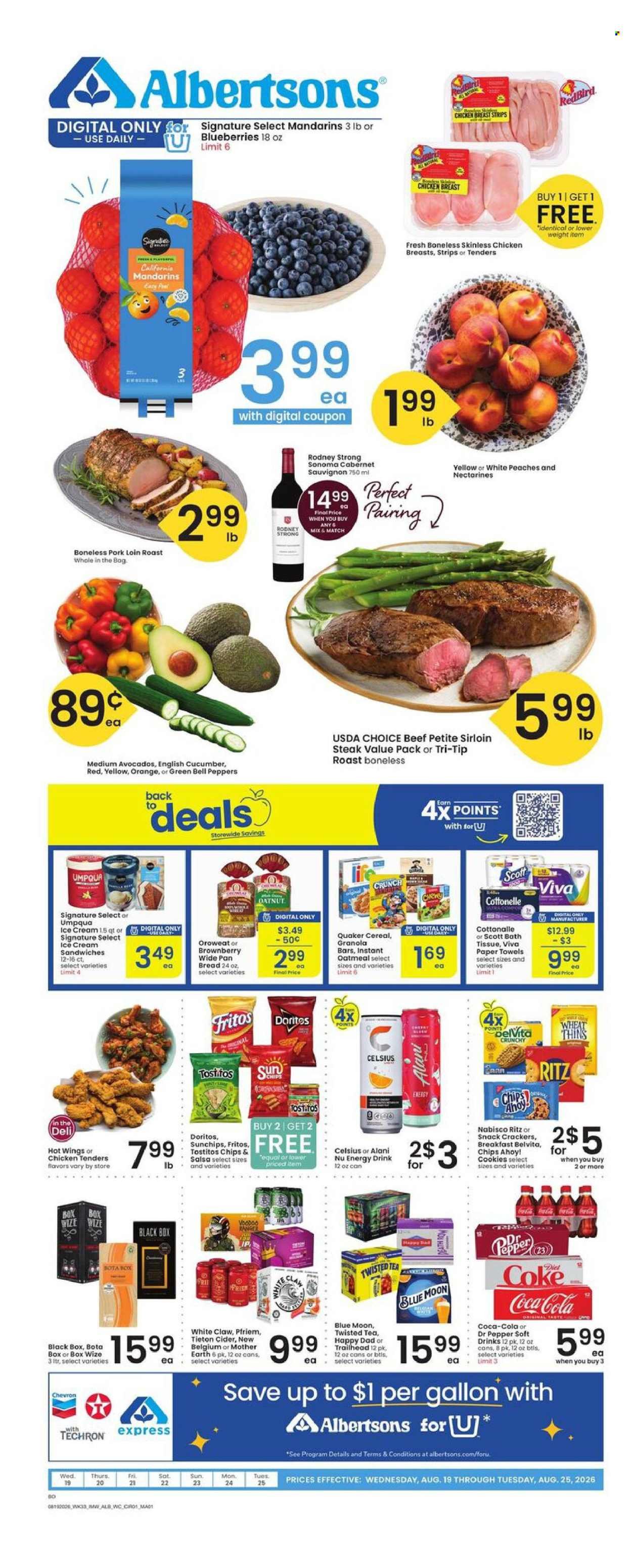 ALBERTSONS ad - Weekly Ad