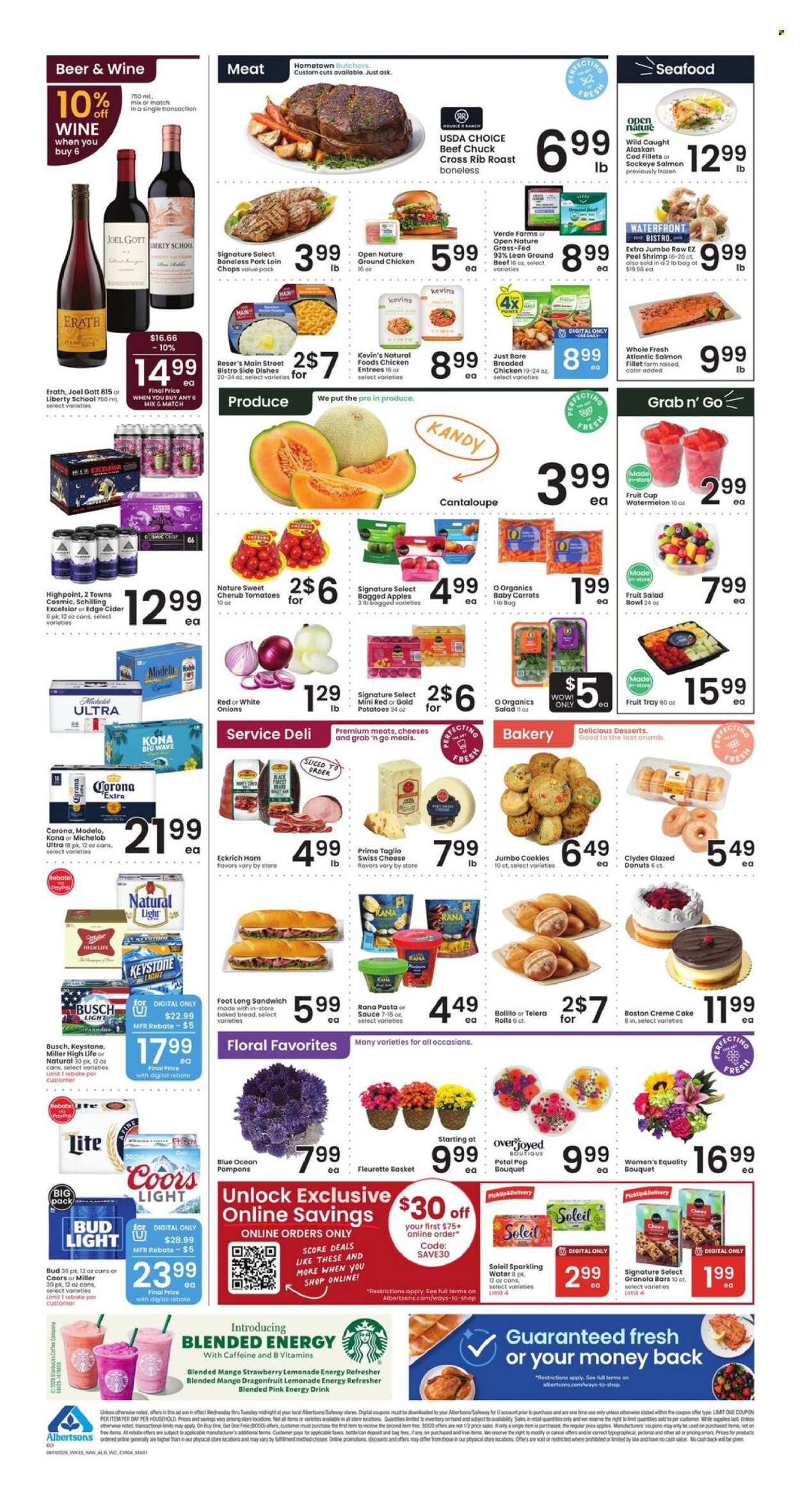 ALBERTSONS ad - Weekly Ad