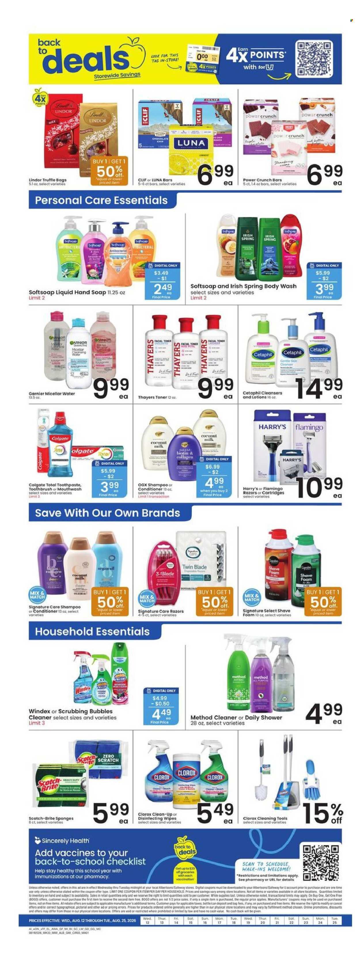 ALBERTSONS ad - Weekly Ad