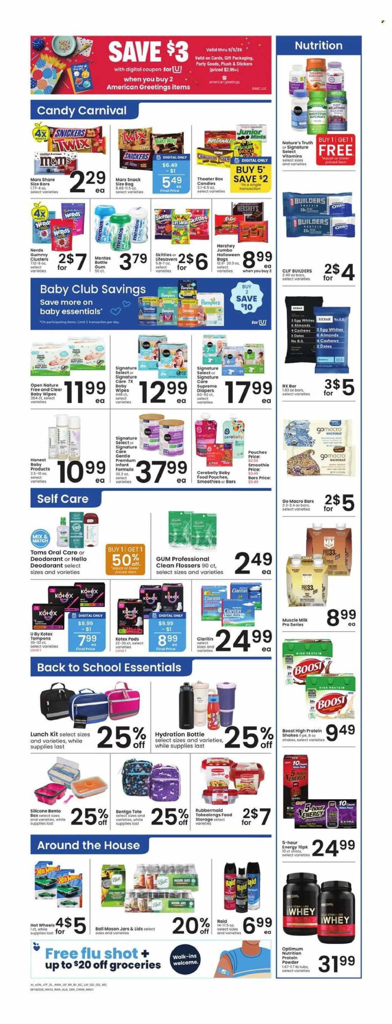 ALBERTSONS ad - Weekly Ad