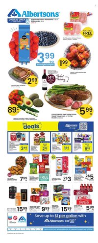 ALBERTSONS ad - Weekly Ad