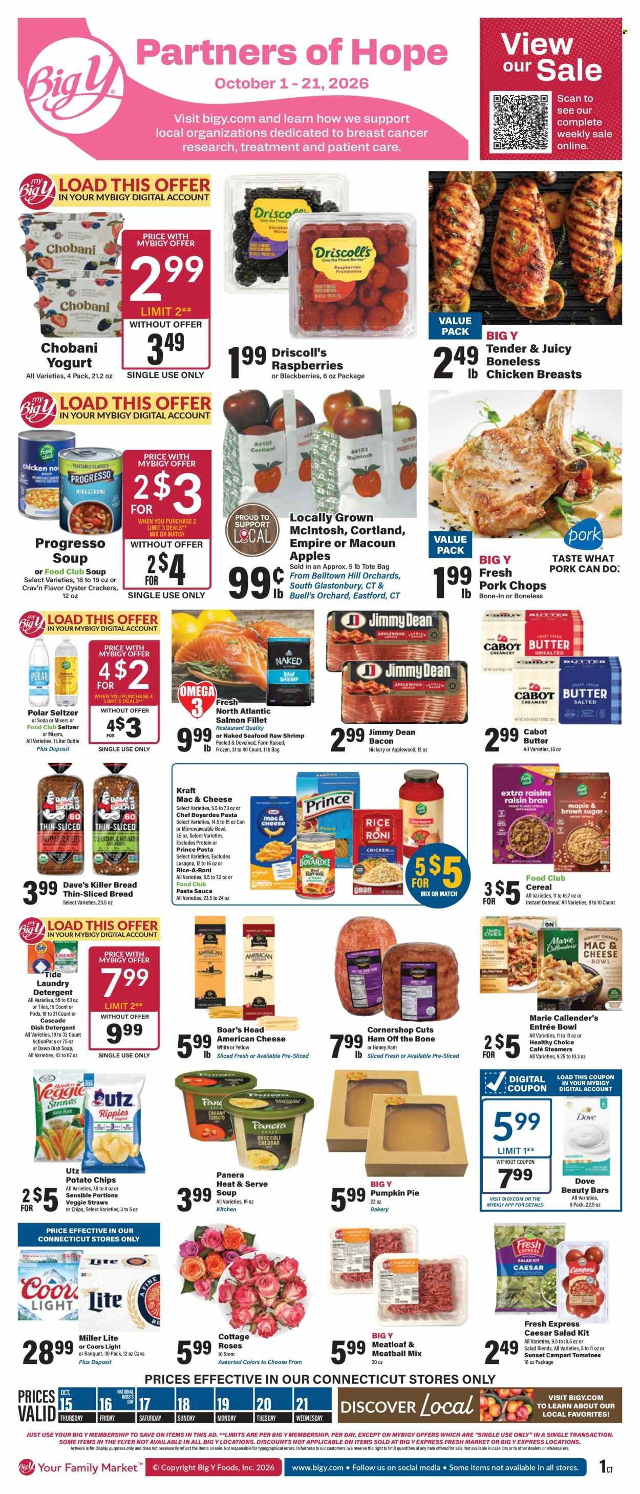 BIG Y ad - Weekly Ad
