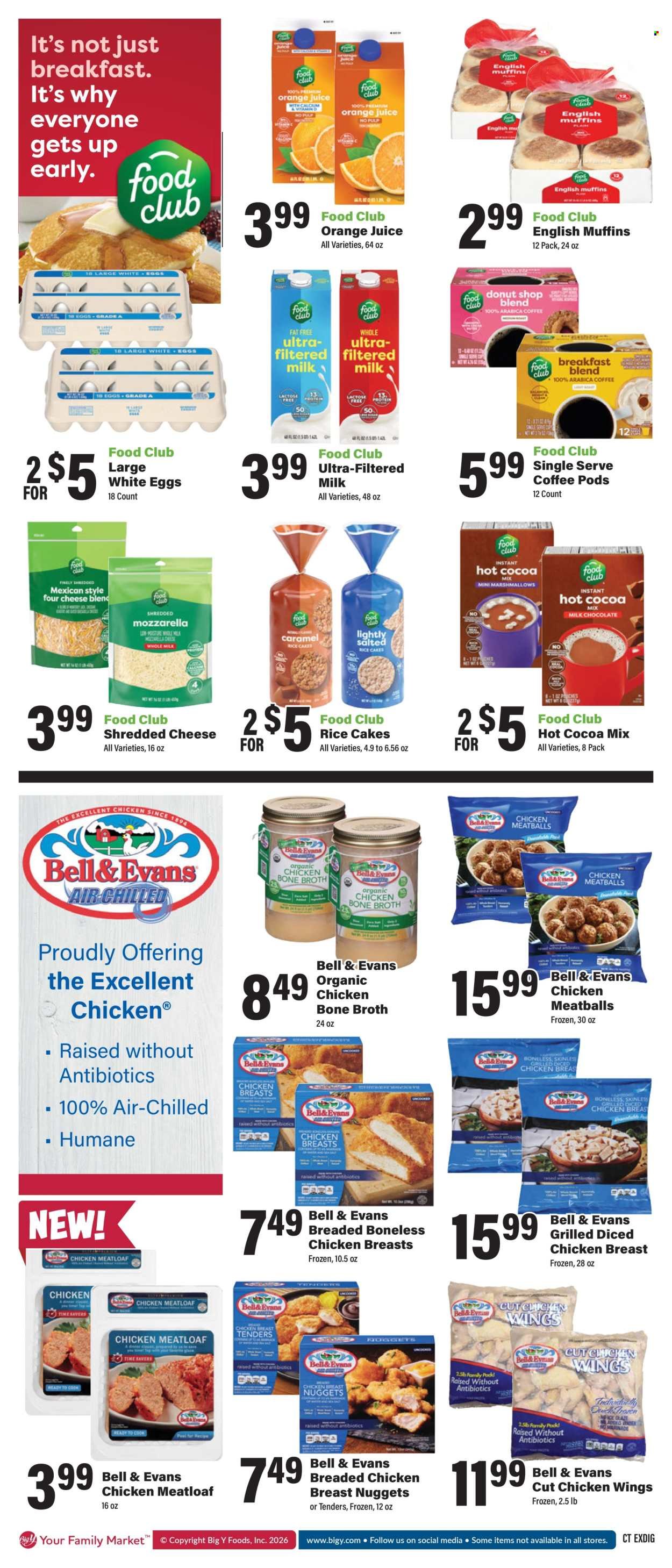 BIG Y ad - Weekly Ad