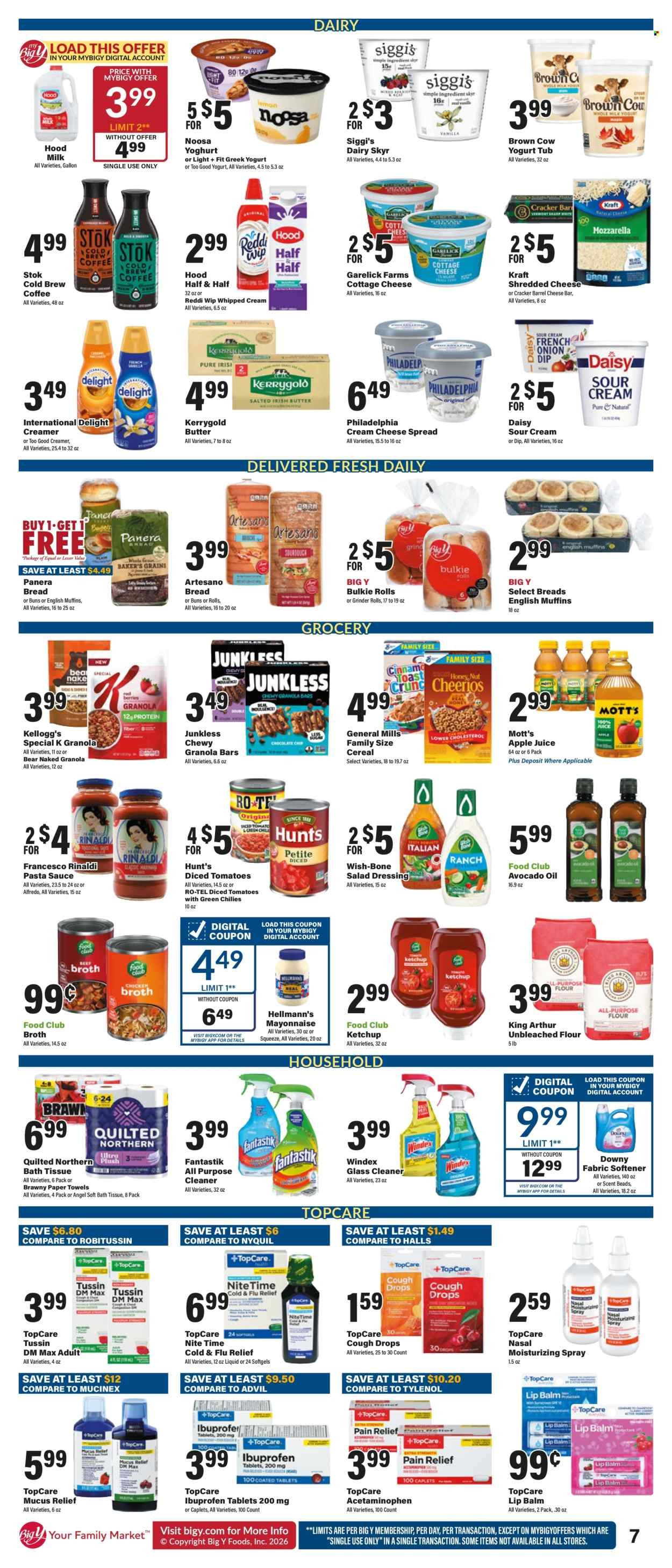 BIG Y ad - Weekly Ad