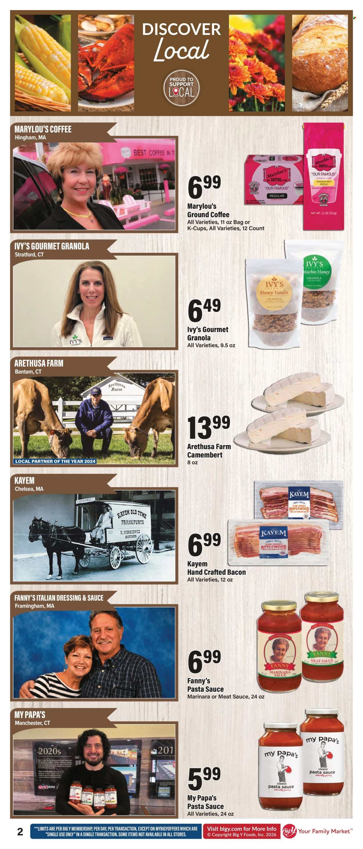 BIG Y ad - Weekly Ad
