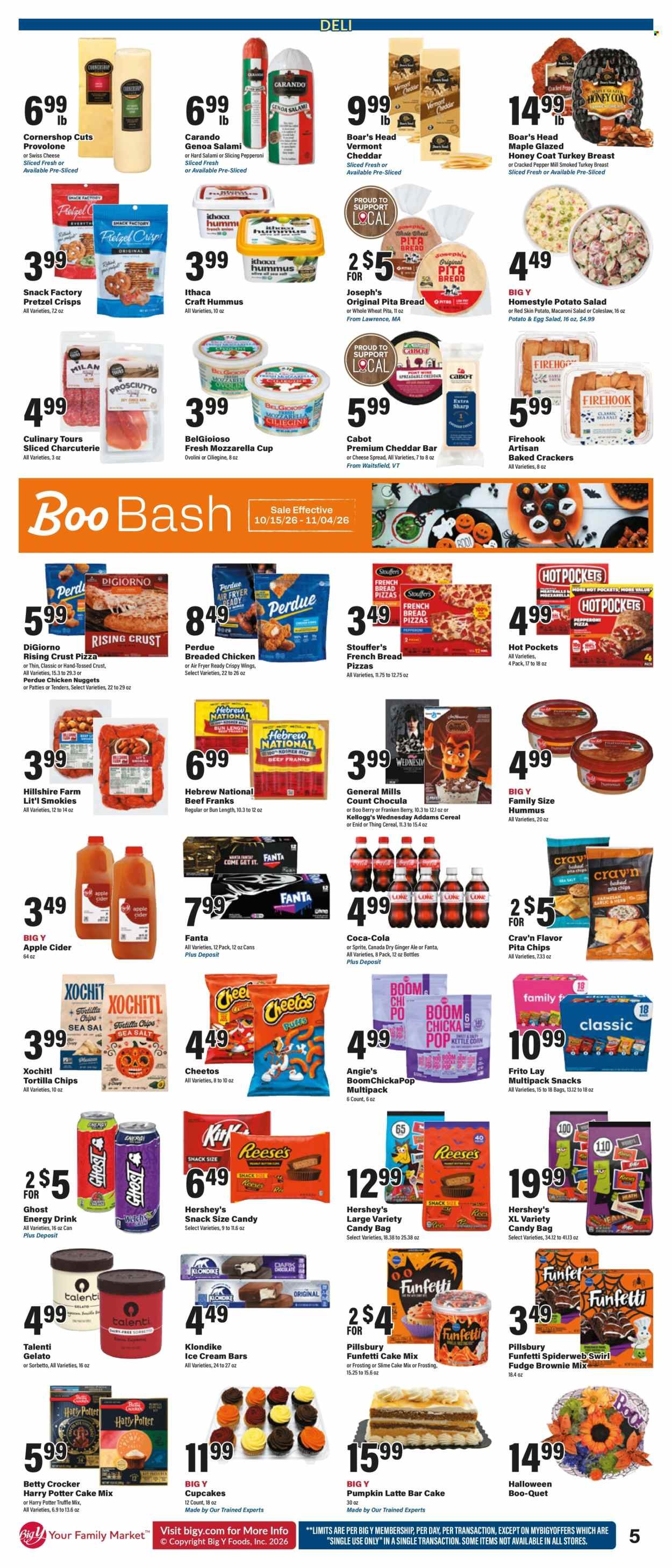 BIG Y ad - Weekly Ad