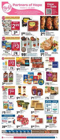 BIG Y ad - Weekly Ad