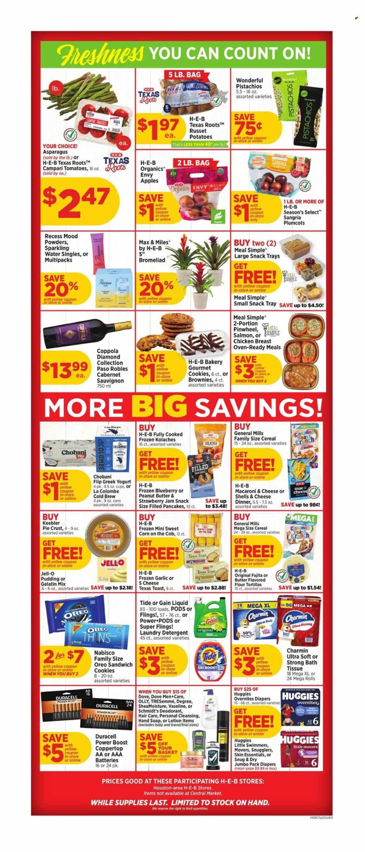 H-E-B ad - Weekly Ad