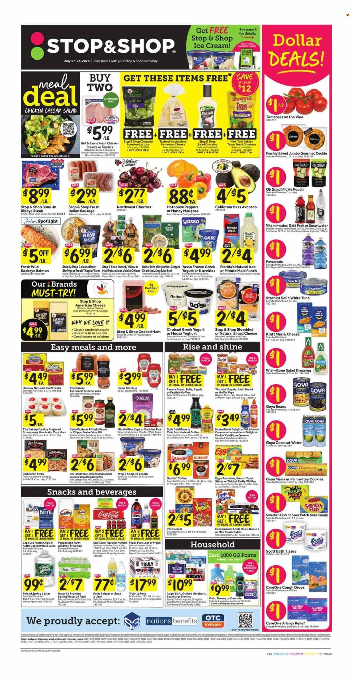 STOP & SHOP ad - from Fri, July 17, 2026
