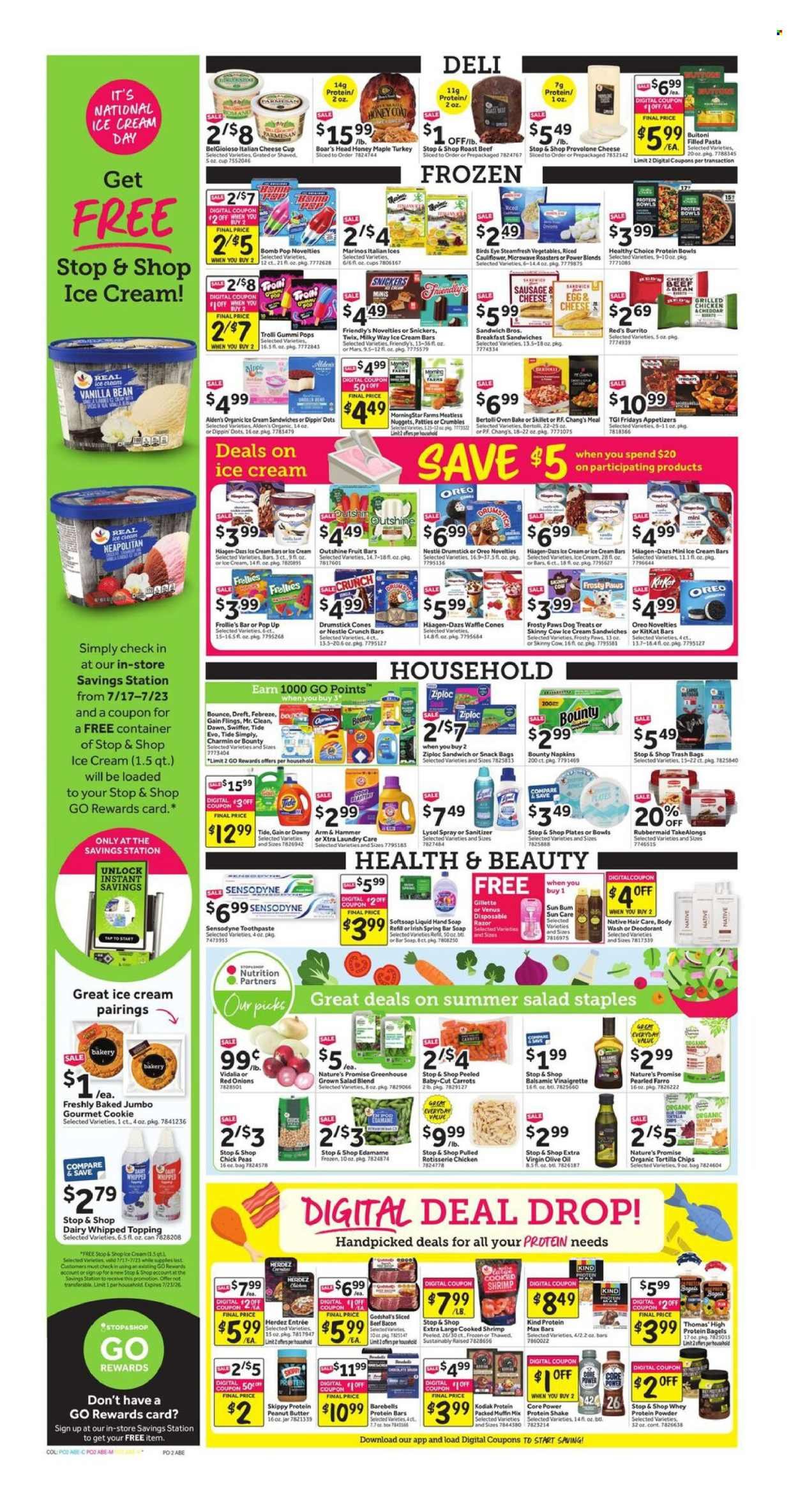 STOP & SHOP ad - from Fri, July 17, 2026