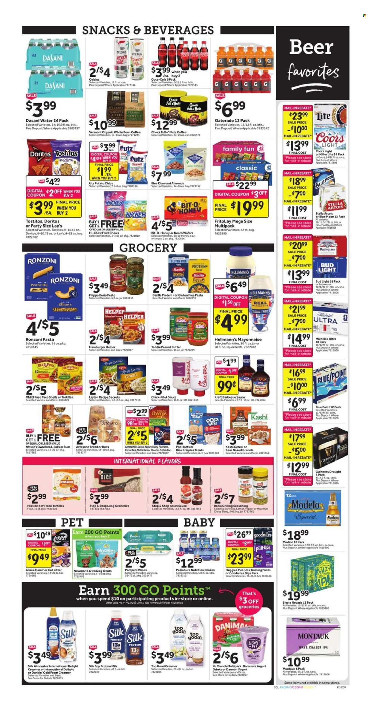 STOP & SHOP ad - from Fri, July 17, 2026