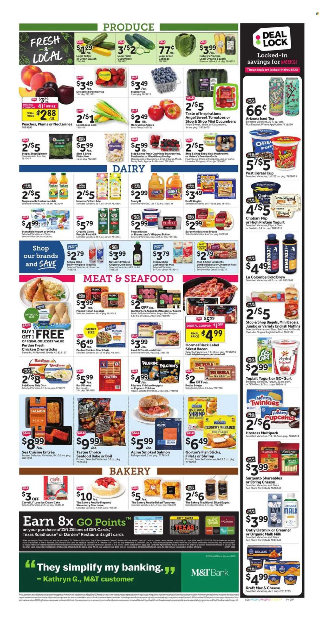 STOP & SHOP ad - from Fri, July 17, 2026