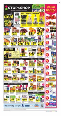 STOP & SHOP ad - from Fri, July 17, 2026