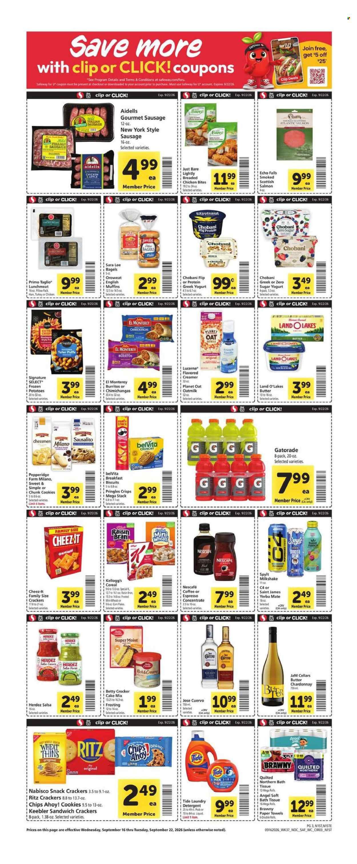 SAFEWAY ad - Weekly Ad