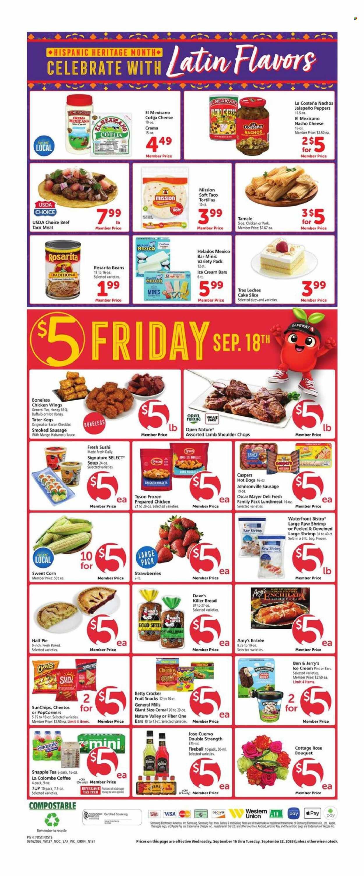 SAFEWAY ad - Weekly Ad