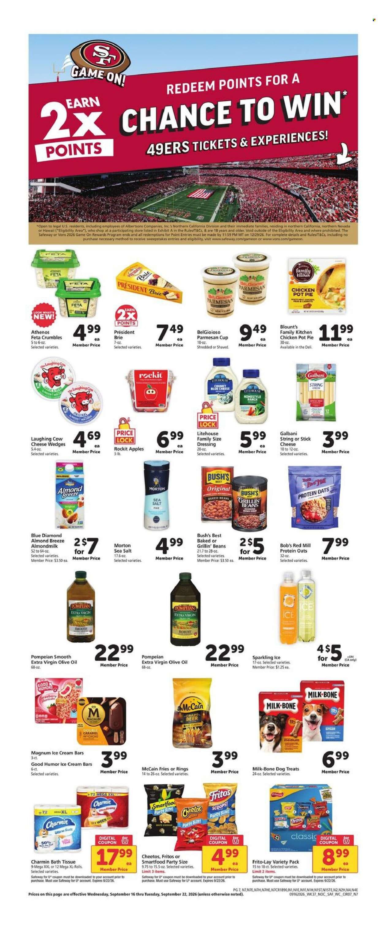SAFEWAY ad - Weekly Ad