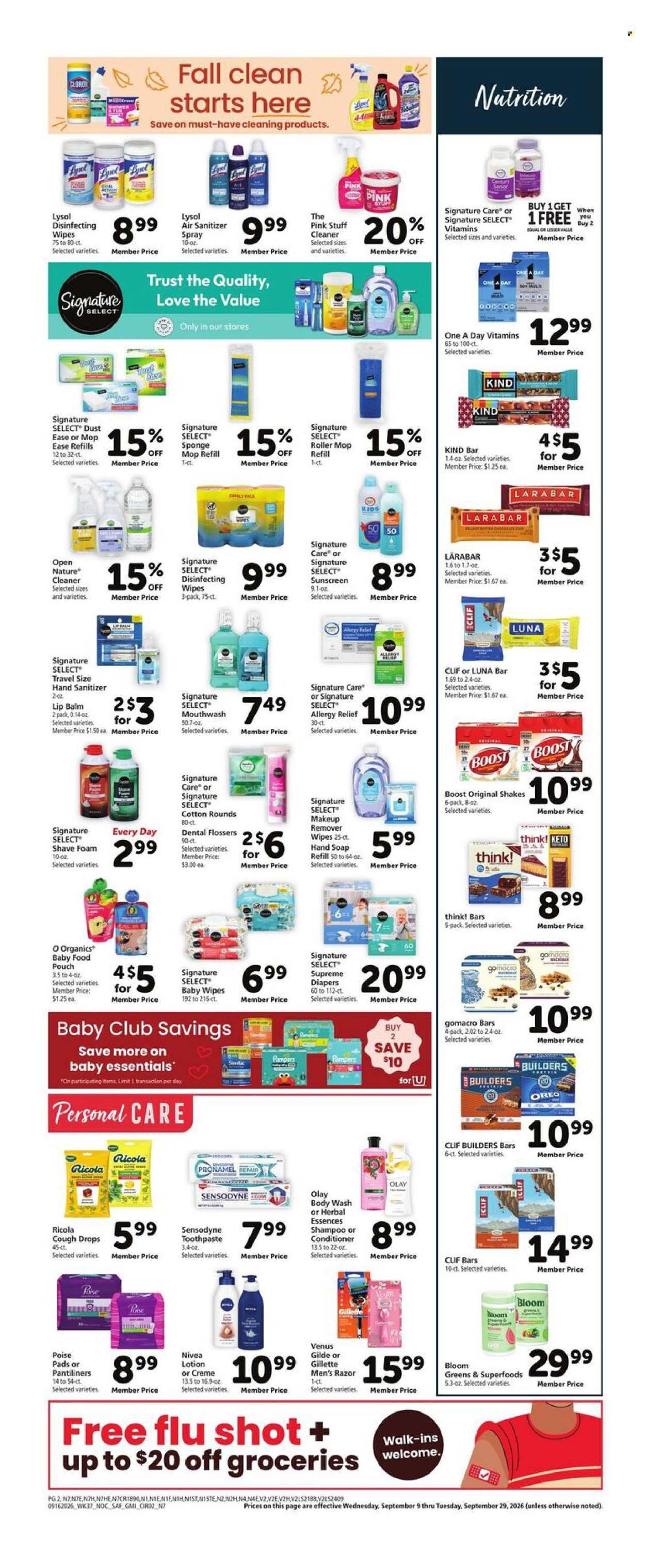 SAFEWAY ad - Weekly Ad