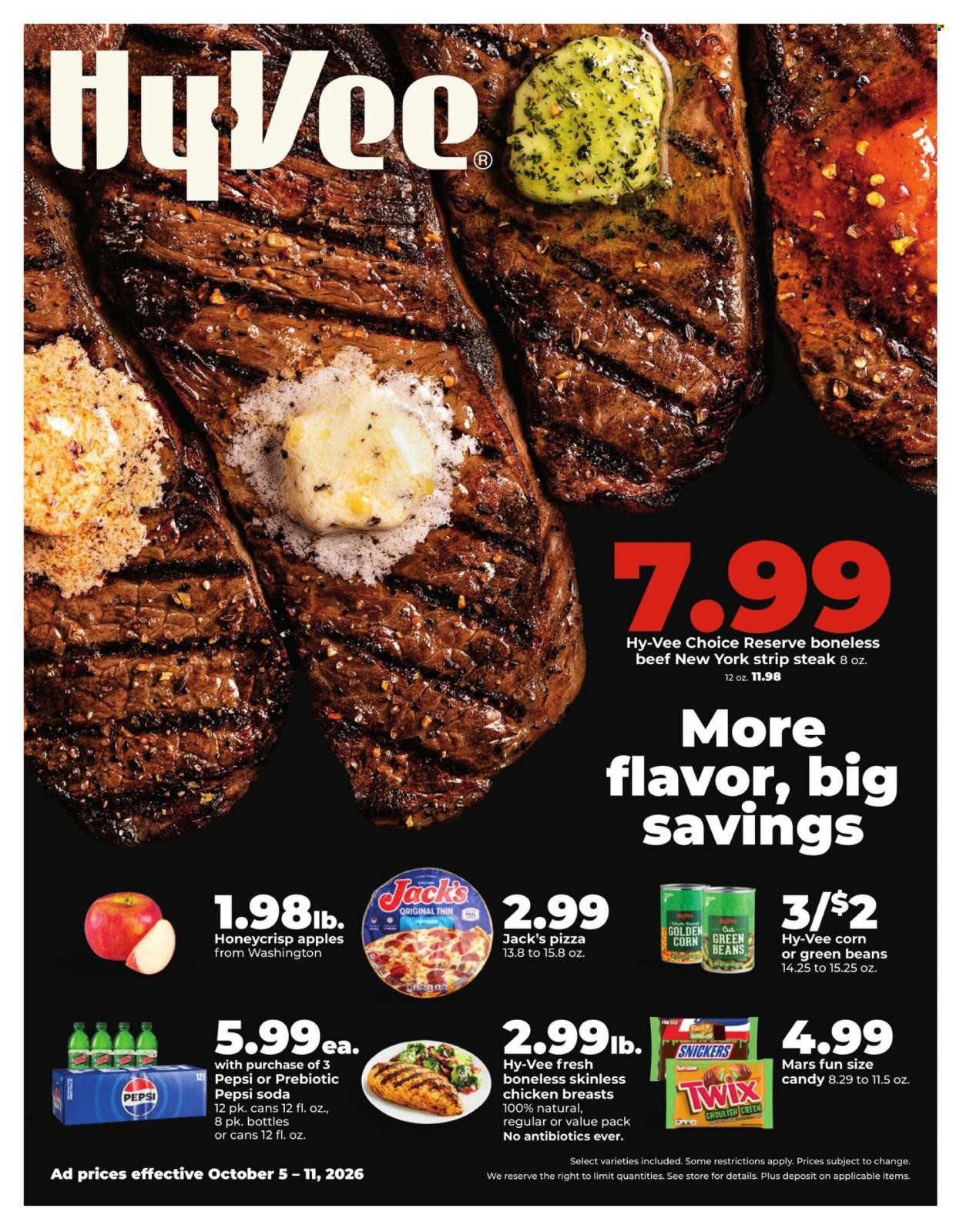 HY-VEE ad - Weekly Ad