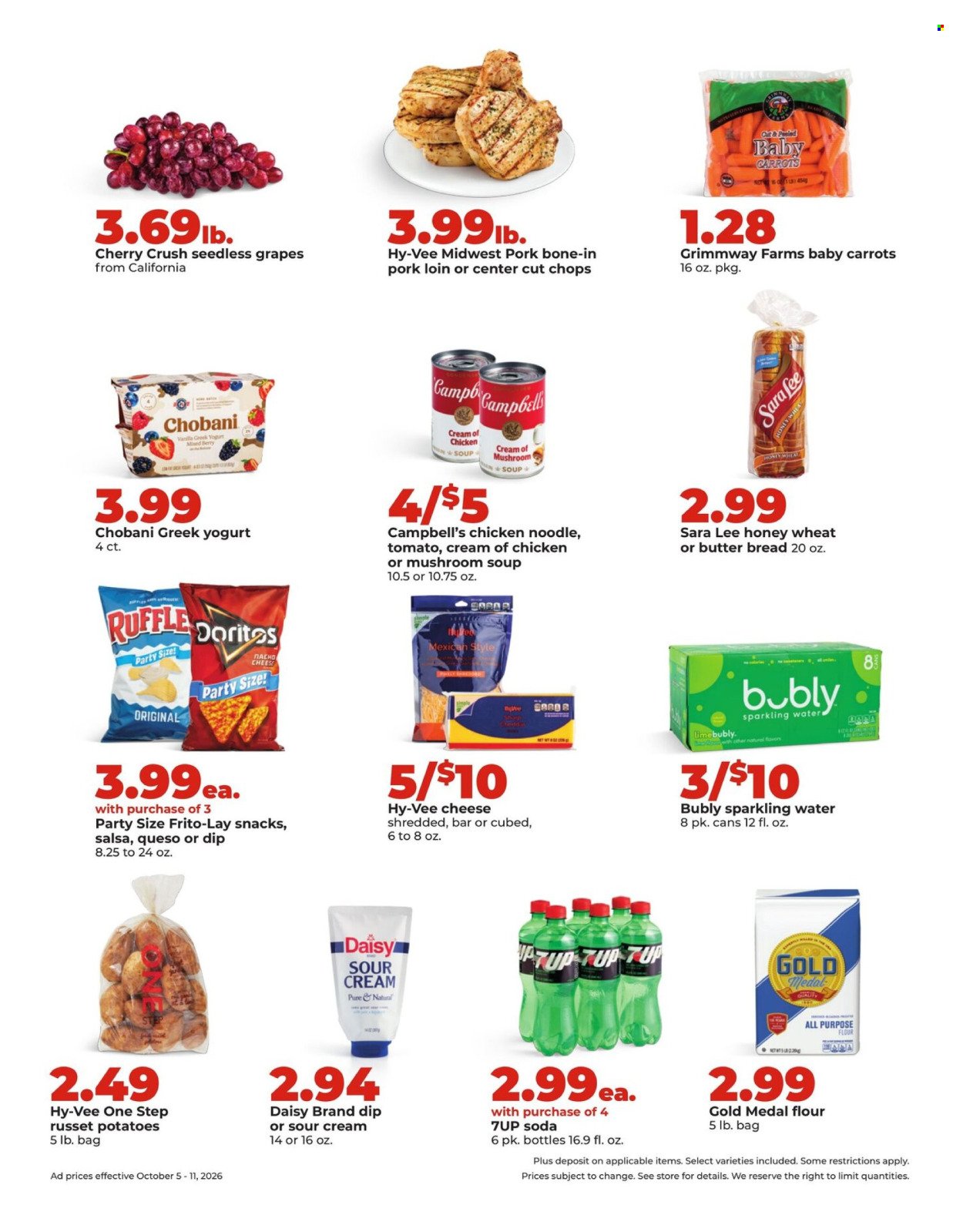 HY-VEE ad - Weekly Ad
