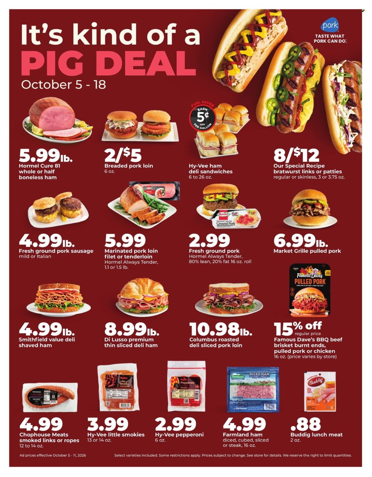 HY-VEE ad - Weekly Ad