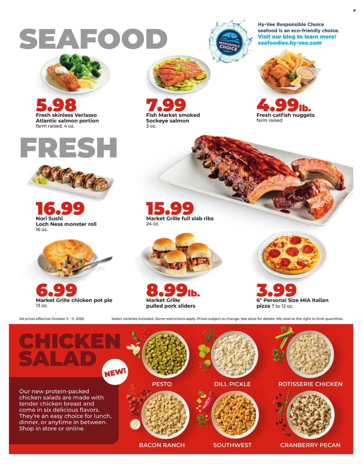HY-VEE ad - Weekly Ad