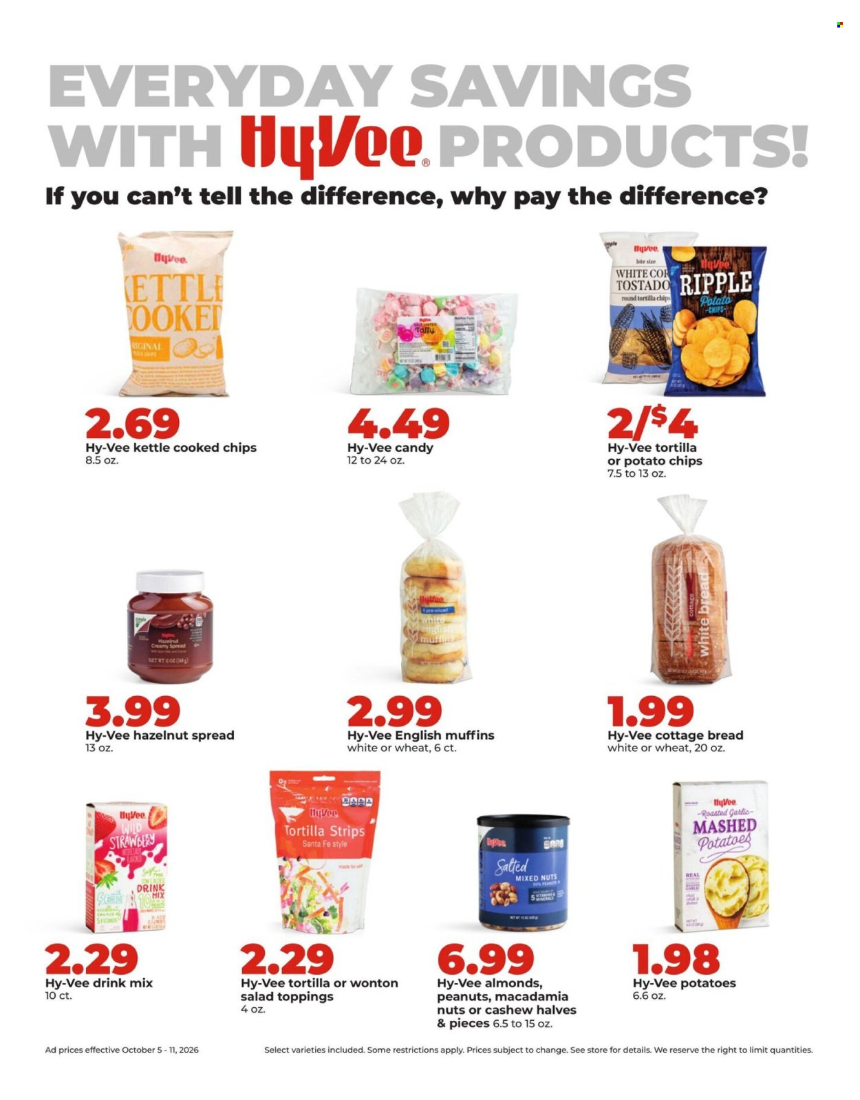 HY-VEE ad - Weekly Ad