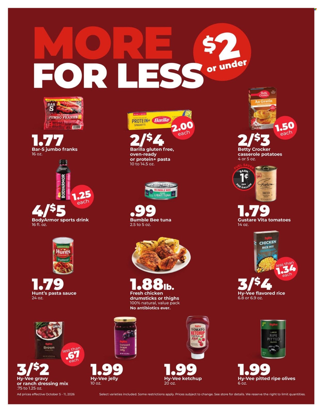 HY-VEE ad - Weekly Ad