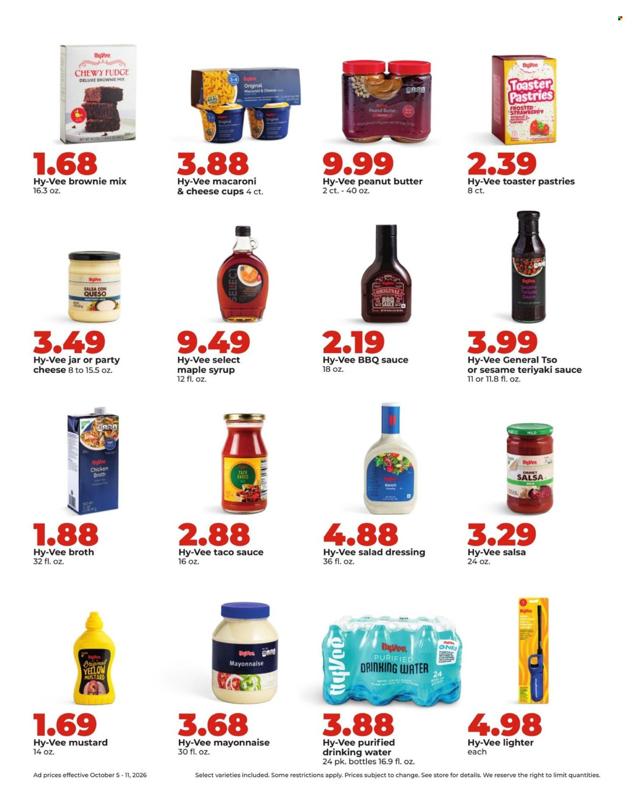 HY-VEE ad - Weekly Ad