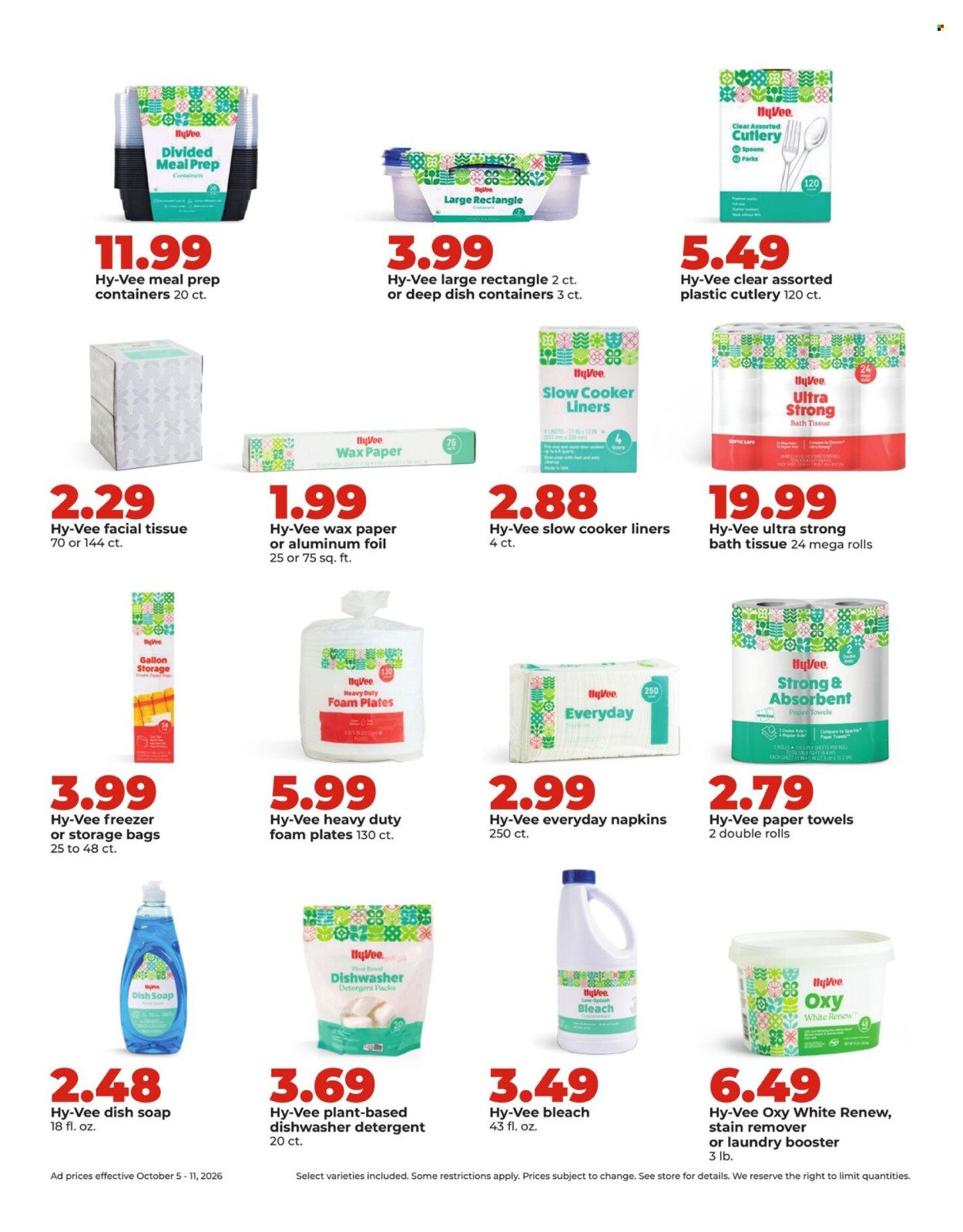 HY-VEE ad - Weekly Ad