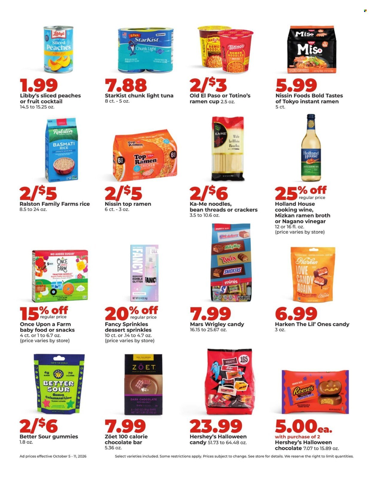HY-VEE ad - Weekly Ad