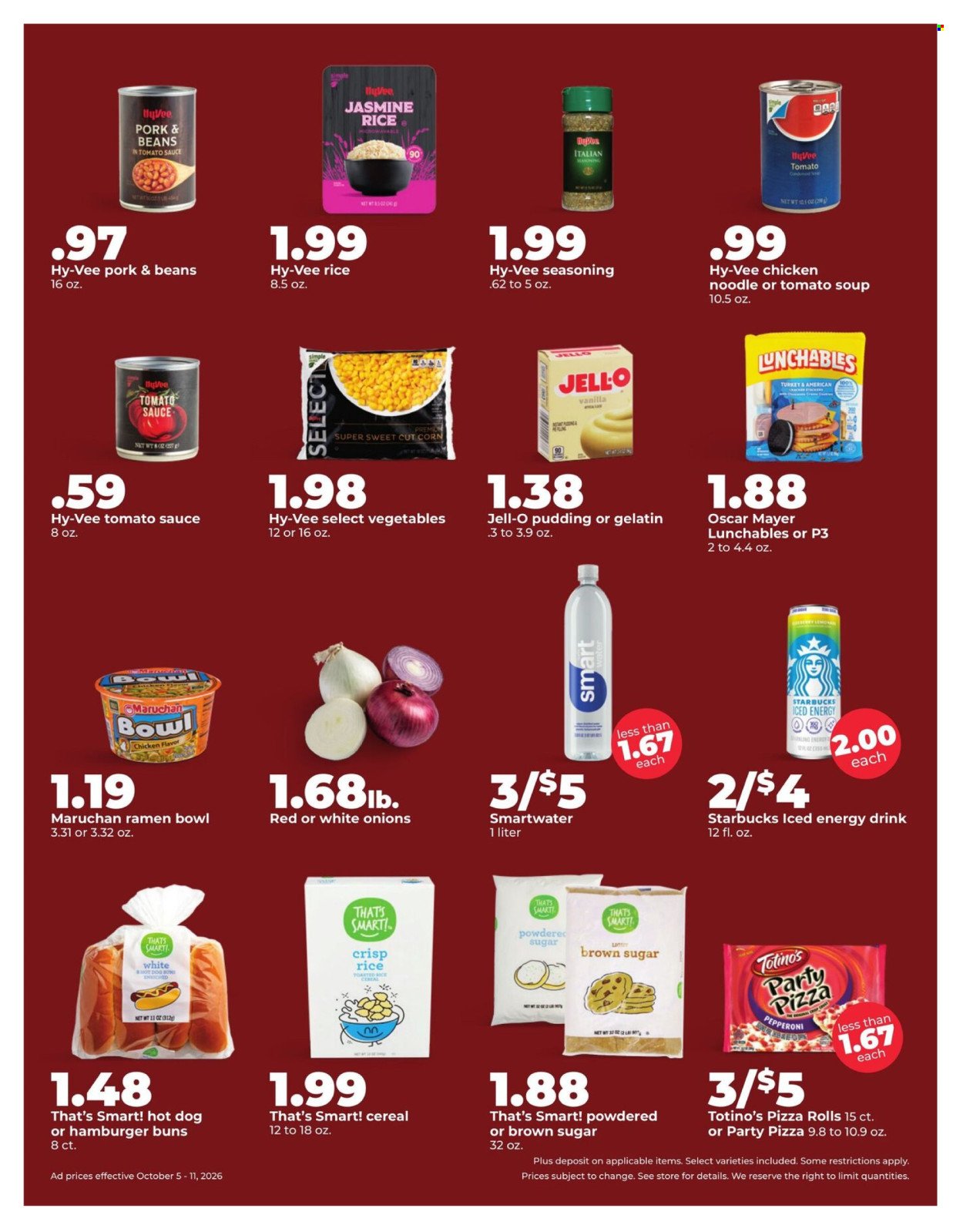 HY-VEE ad - Weekly Ad