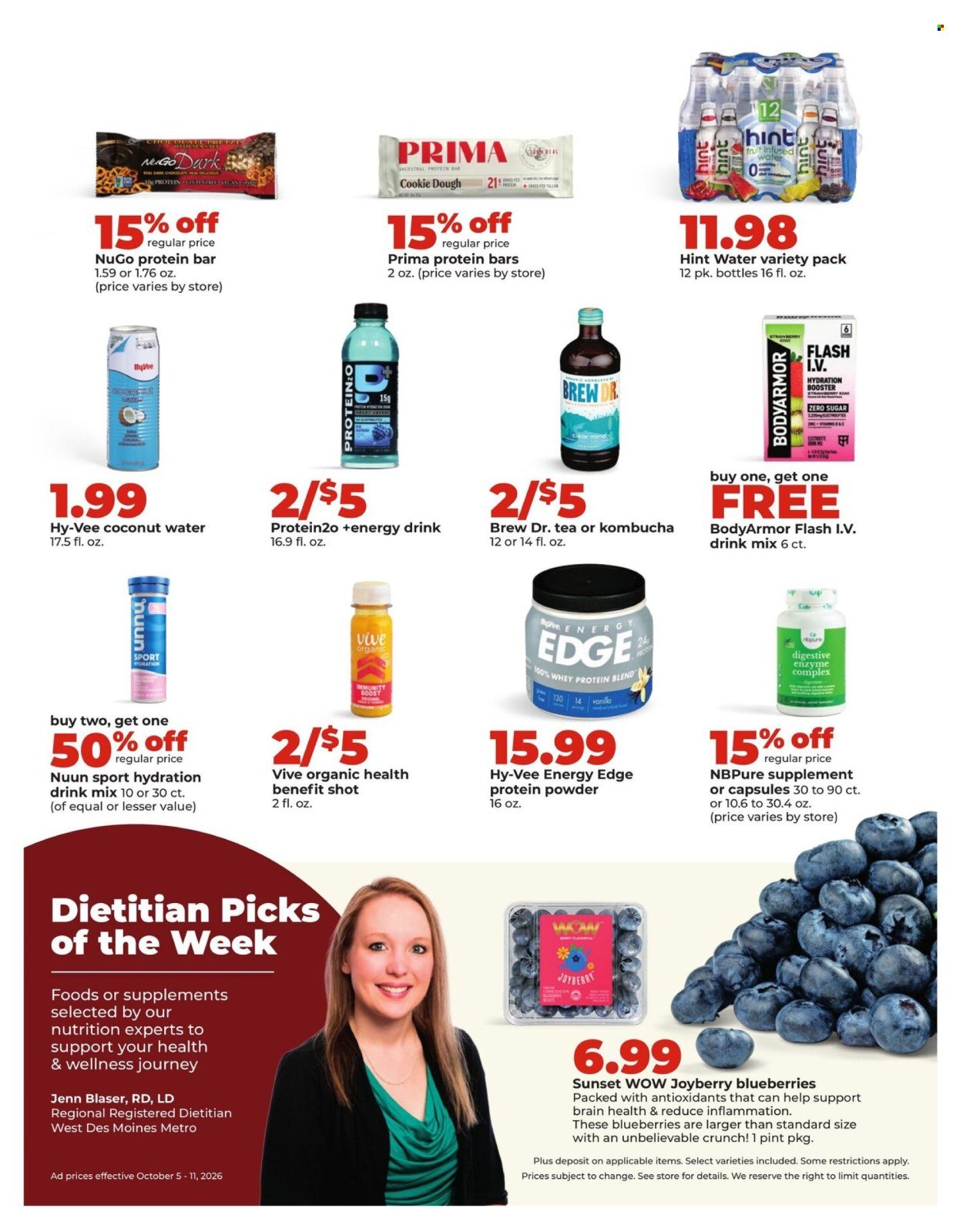HY-VEE ad - Weekly Ad