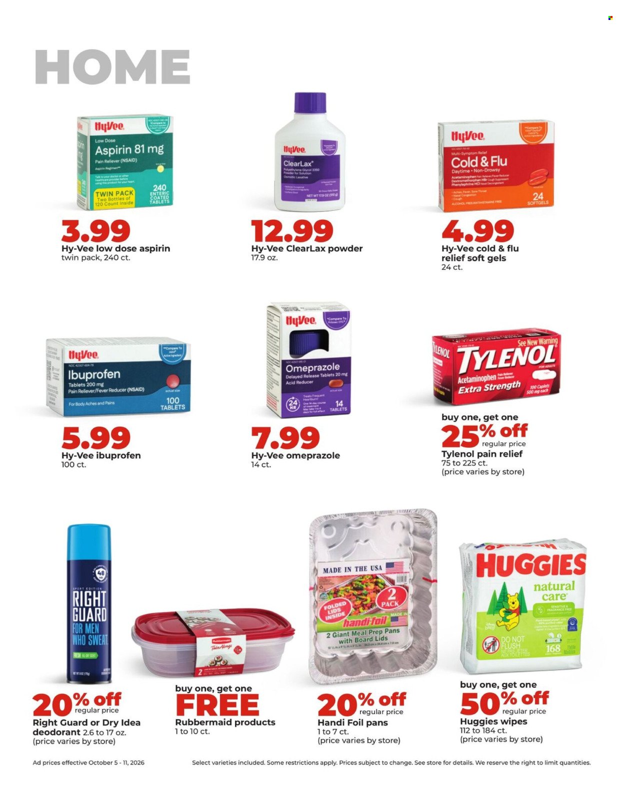 HY-VEE ad - Weekly Ad