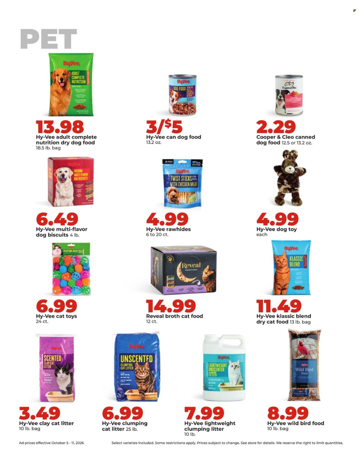 HY-VEE ad - Weekly Ad