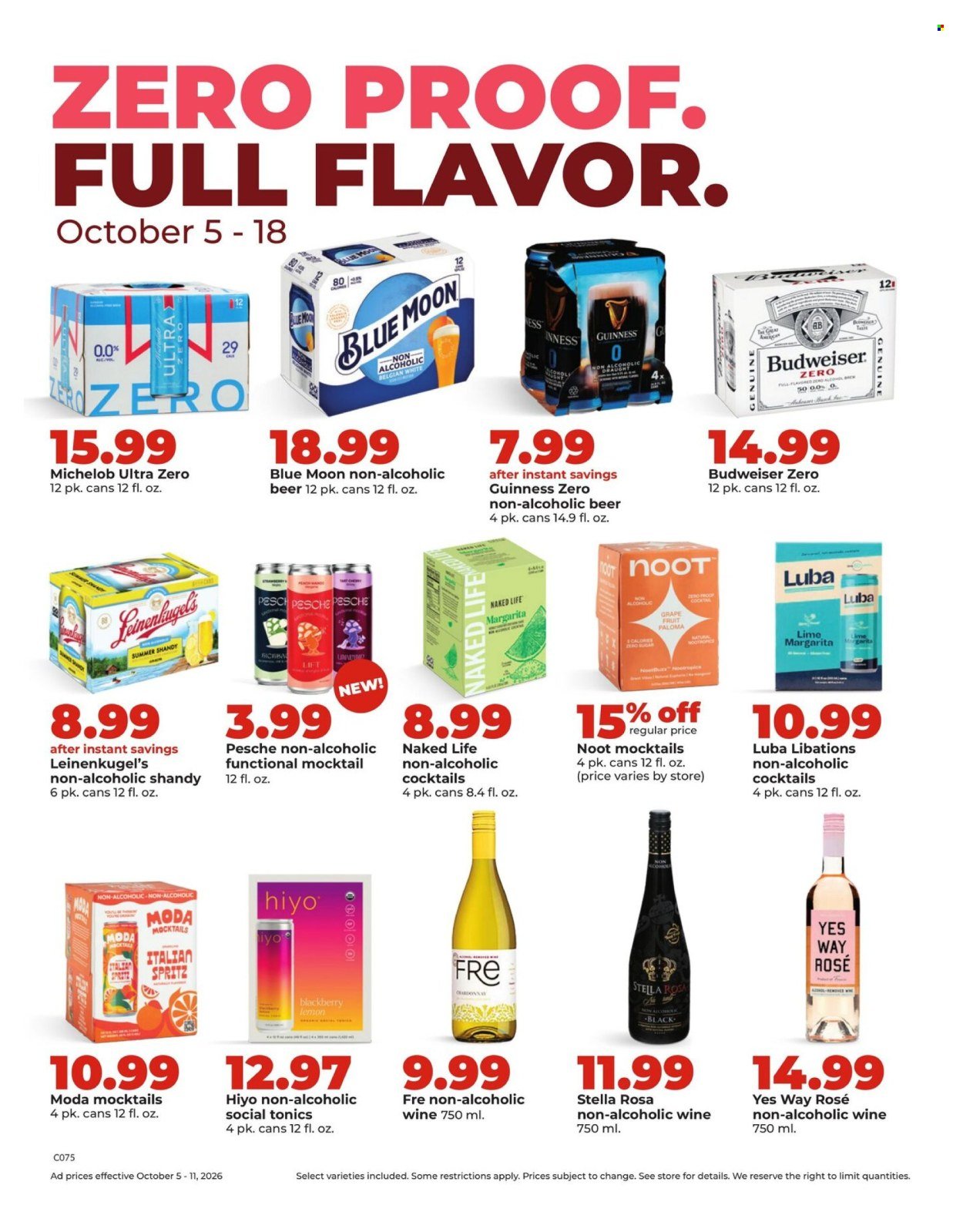HY-VEE ad - Weekly Ad