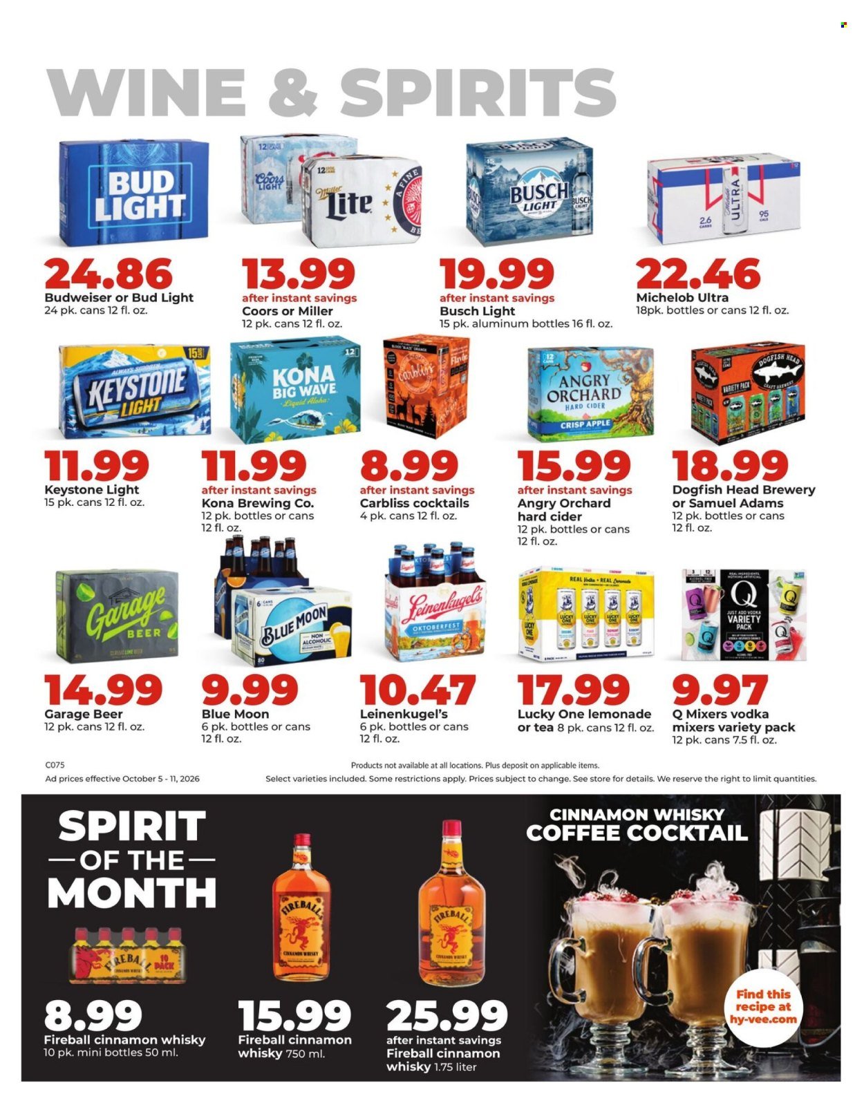 HY-VEE ad - Weekly Ad