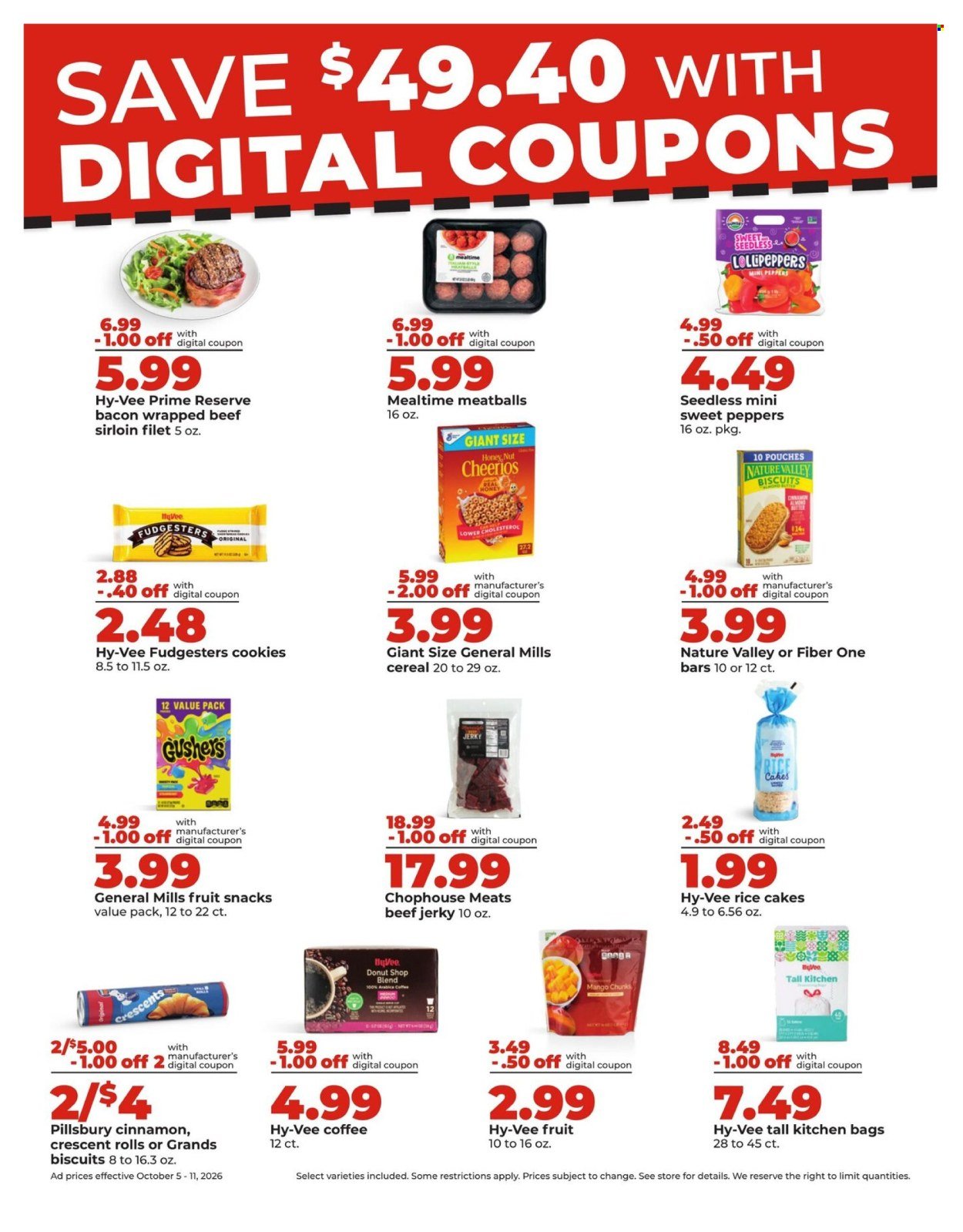 HY-VEE ad - Weekly Ad