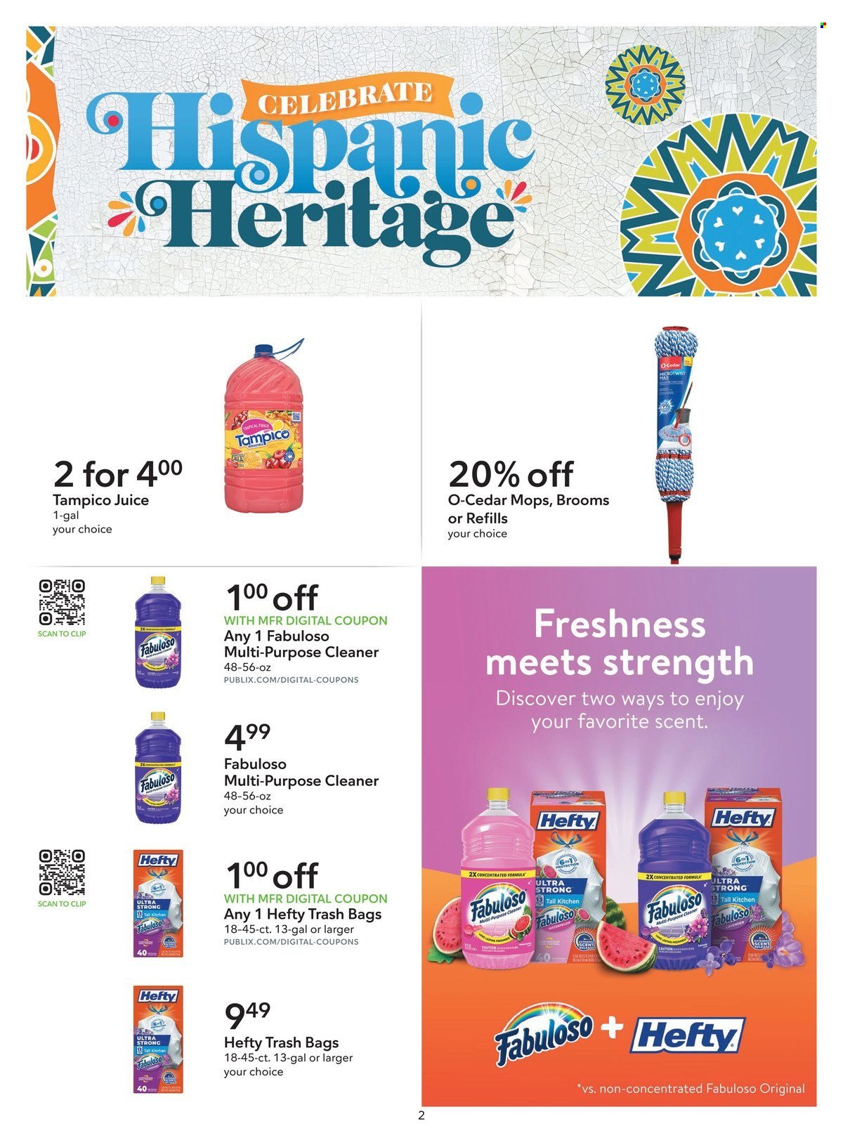 PUBLIX ad - Extra Savings
