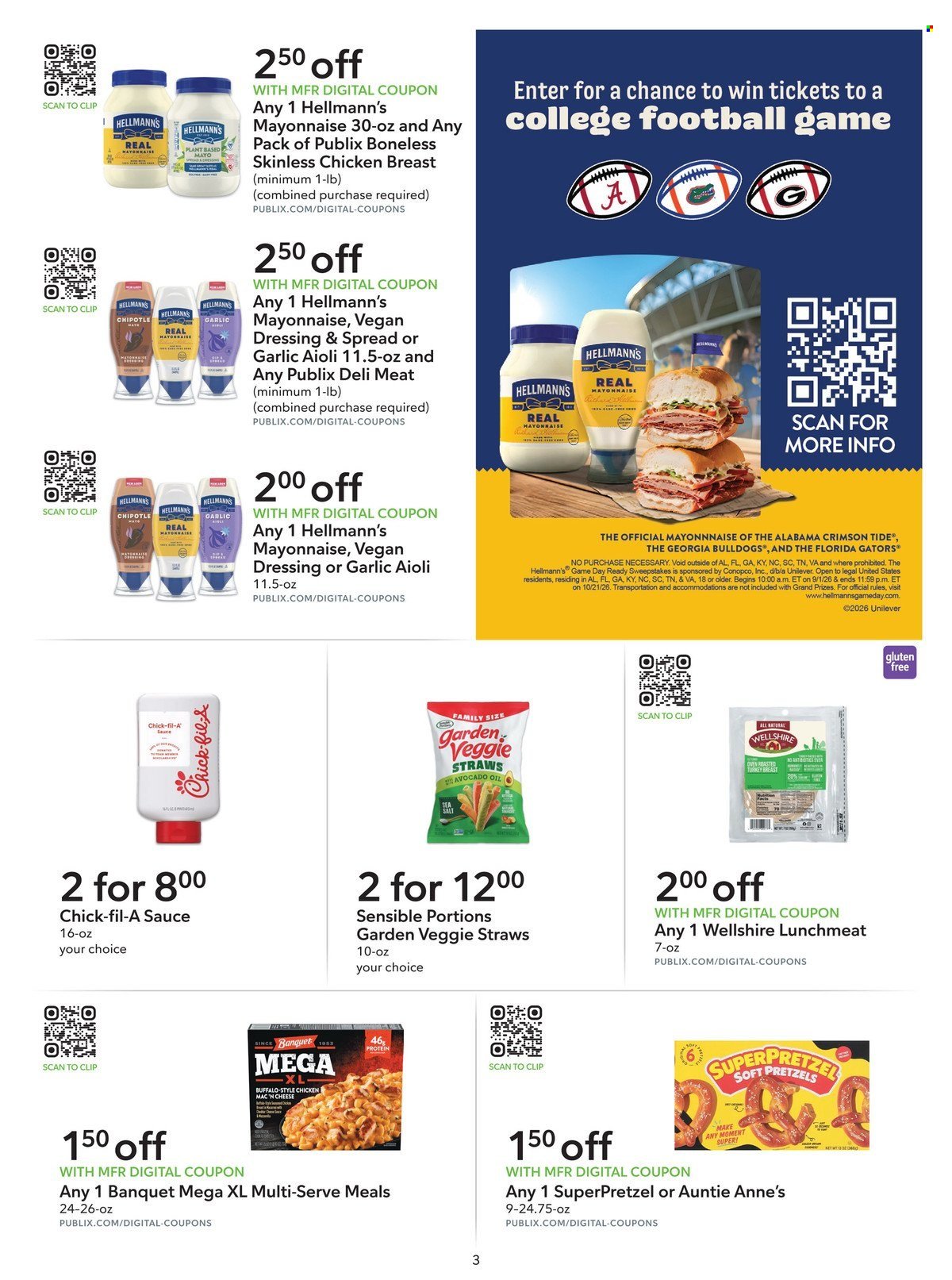 PUBLIX ad - Extra Savings