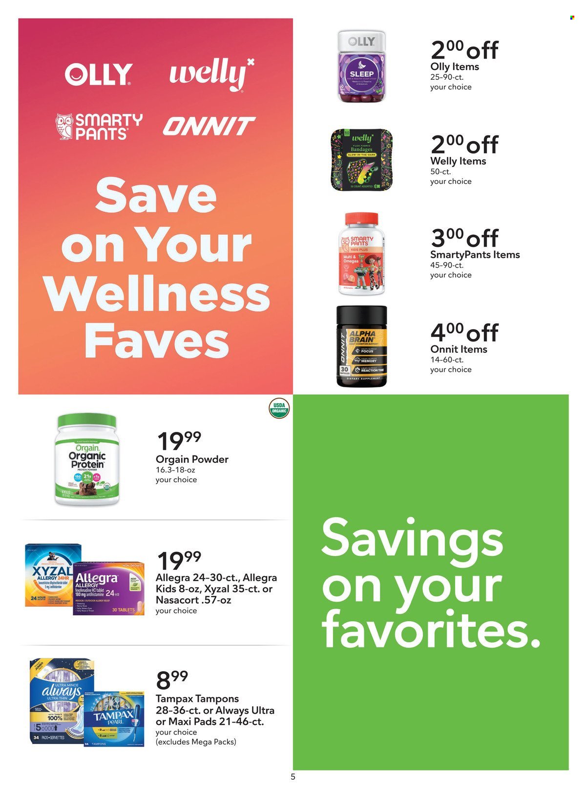 PUBLIX ad - Extra Savings