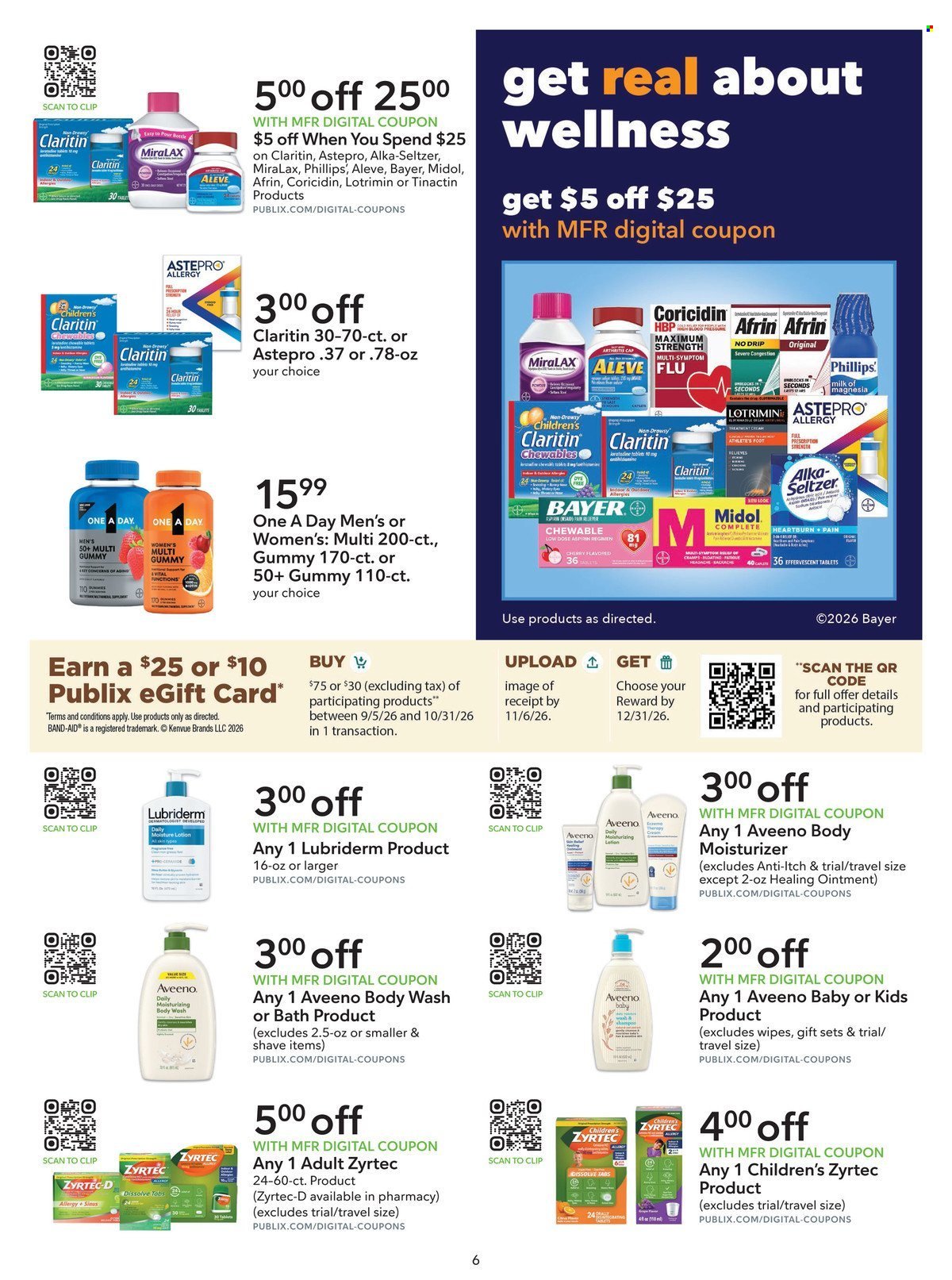 PUBLIX ad - Extra Savings