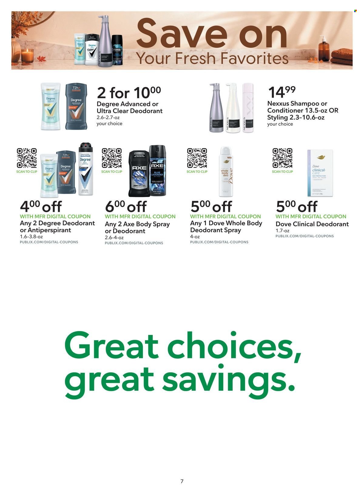 PUBLIX ad - Extra Savings