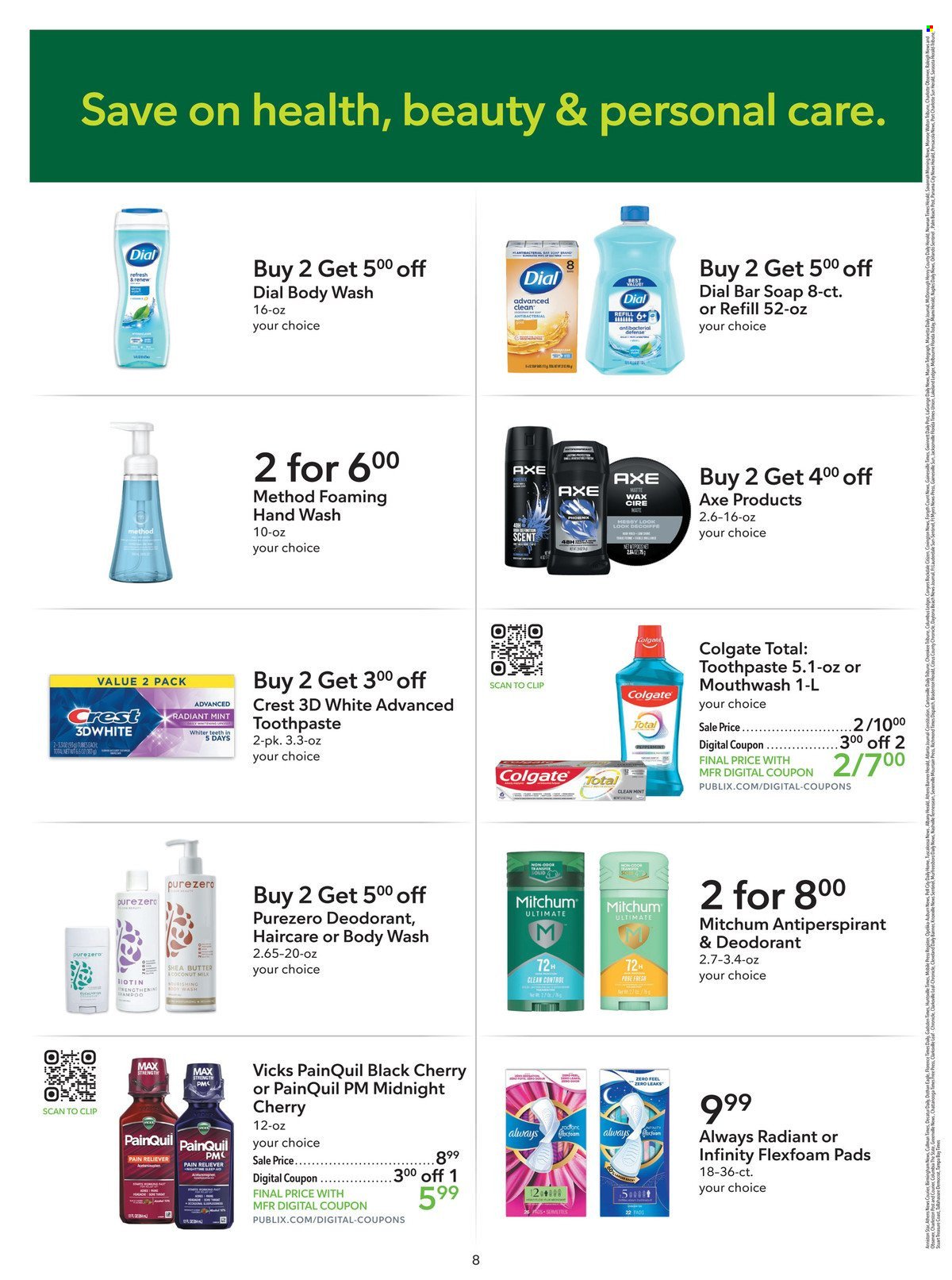 PUBLIX ad - Extra Savings