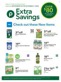 PUBLIX ad - Extra Savings