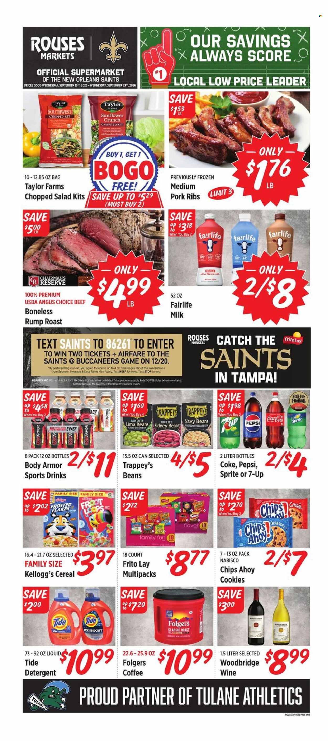ROUSES MARKETS ad - Weekly Ad