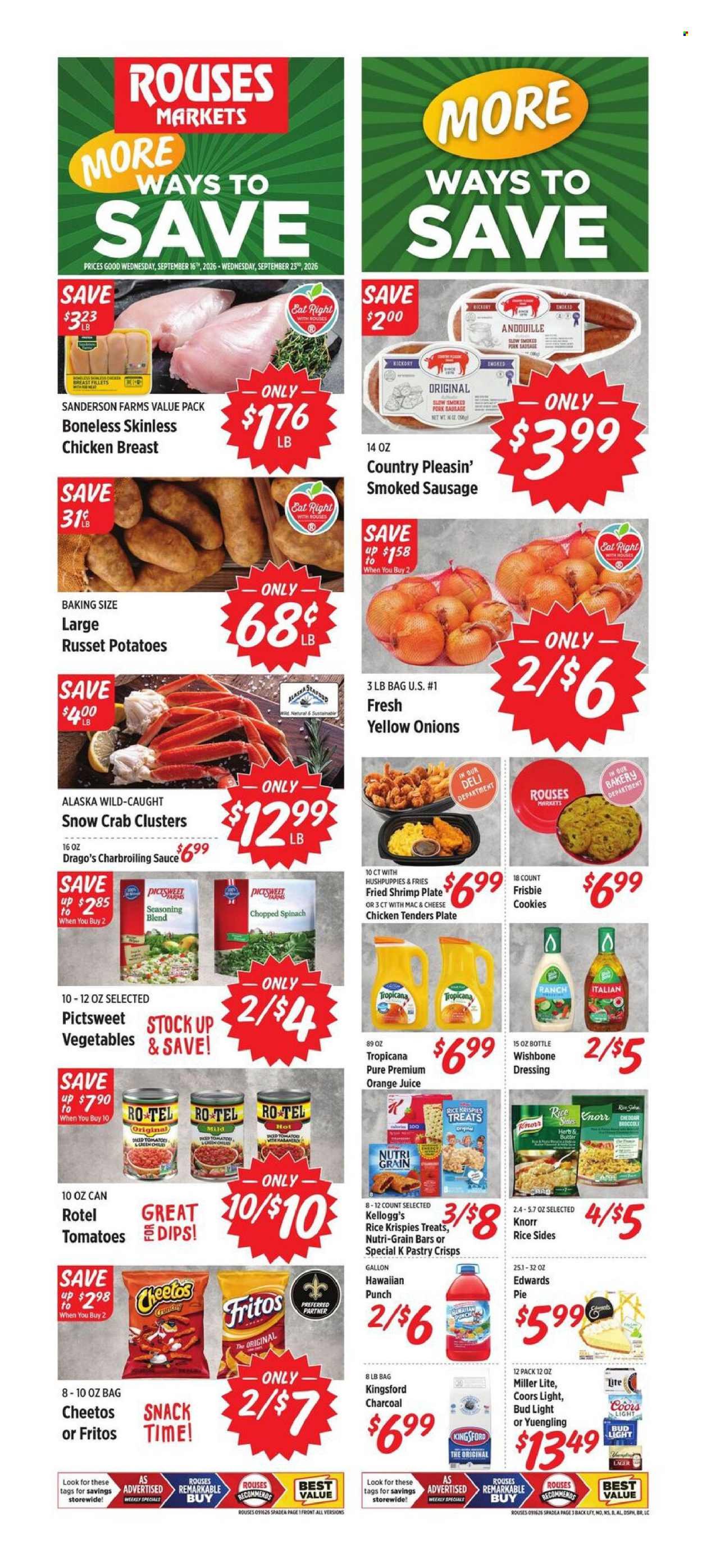 ROUSES MARKETS ad - Weekly Ad