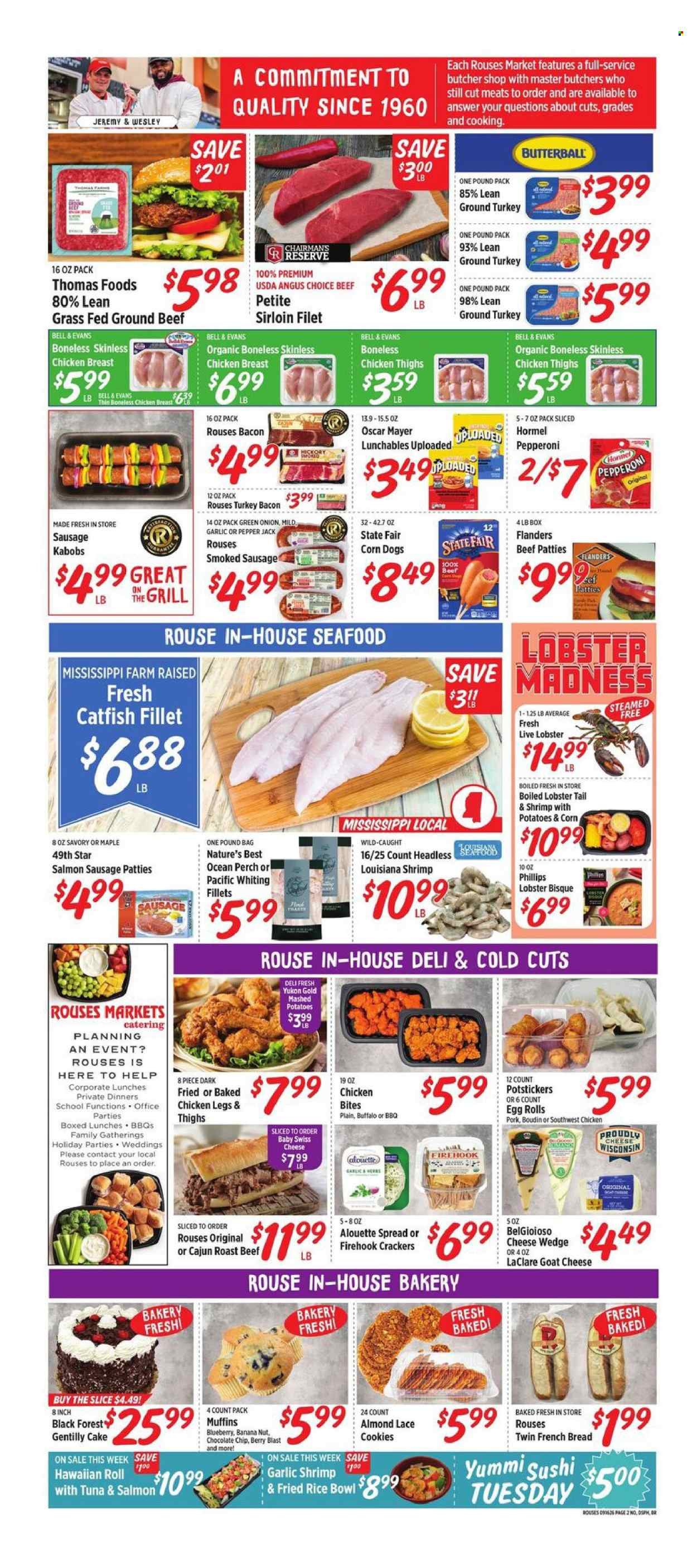 ROUSES MARKETS ad - Weekly Ad