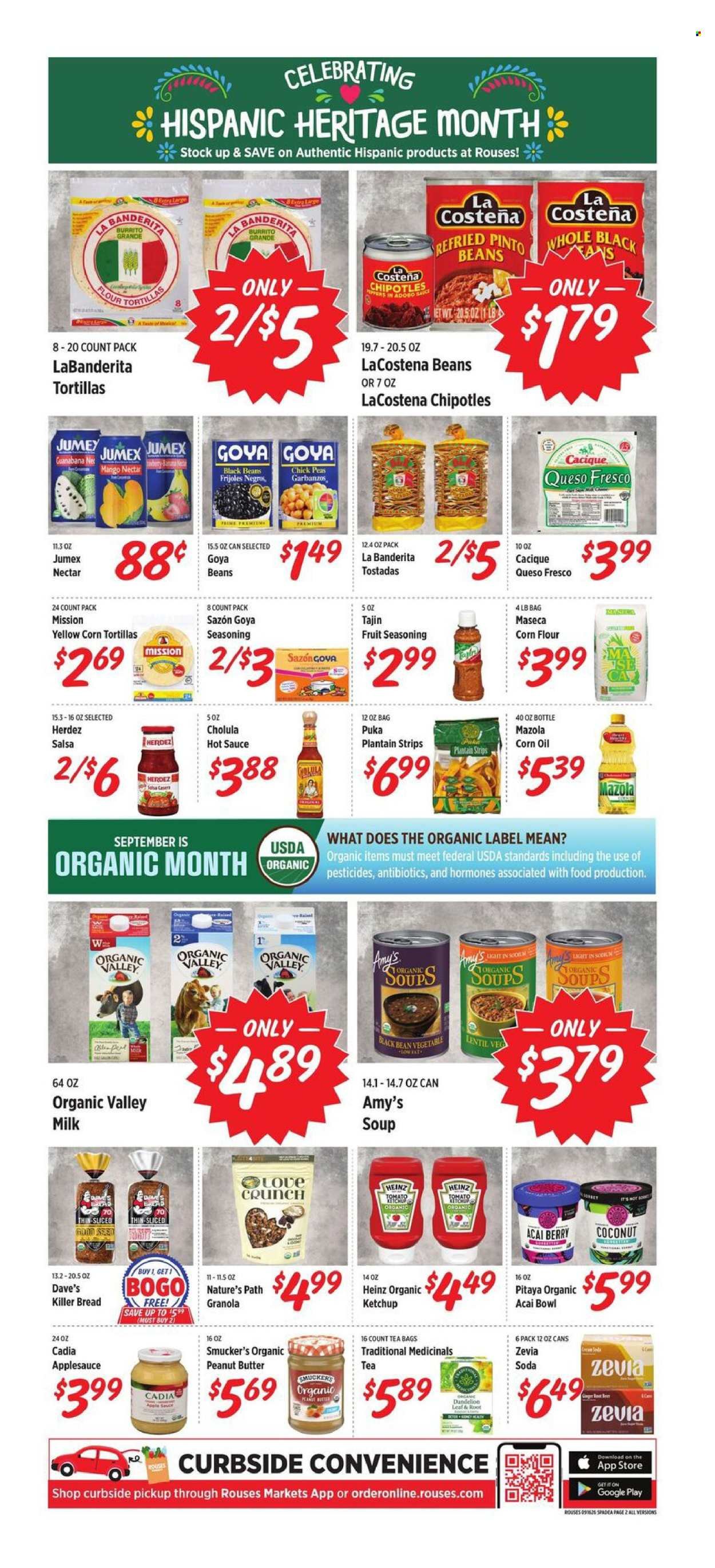 ROUSES MARKETS ad - Weekly Ad